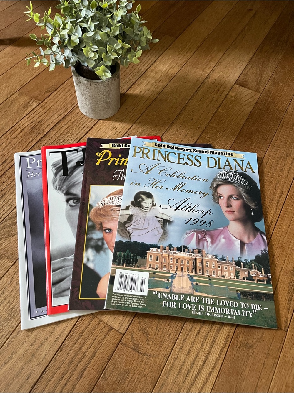 Princess Diana Commemorative Magazines